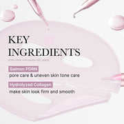 Medicube PDRN Pink Collagen Gel Mask Set — 4 Sheets
