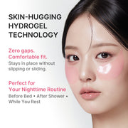 Medicube PDRN Pink Caffeine Collagen Eye Patch — 60 Patches