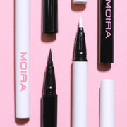 Moira Liquid LINER PRECISION - 001, BLACK