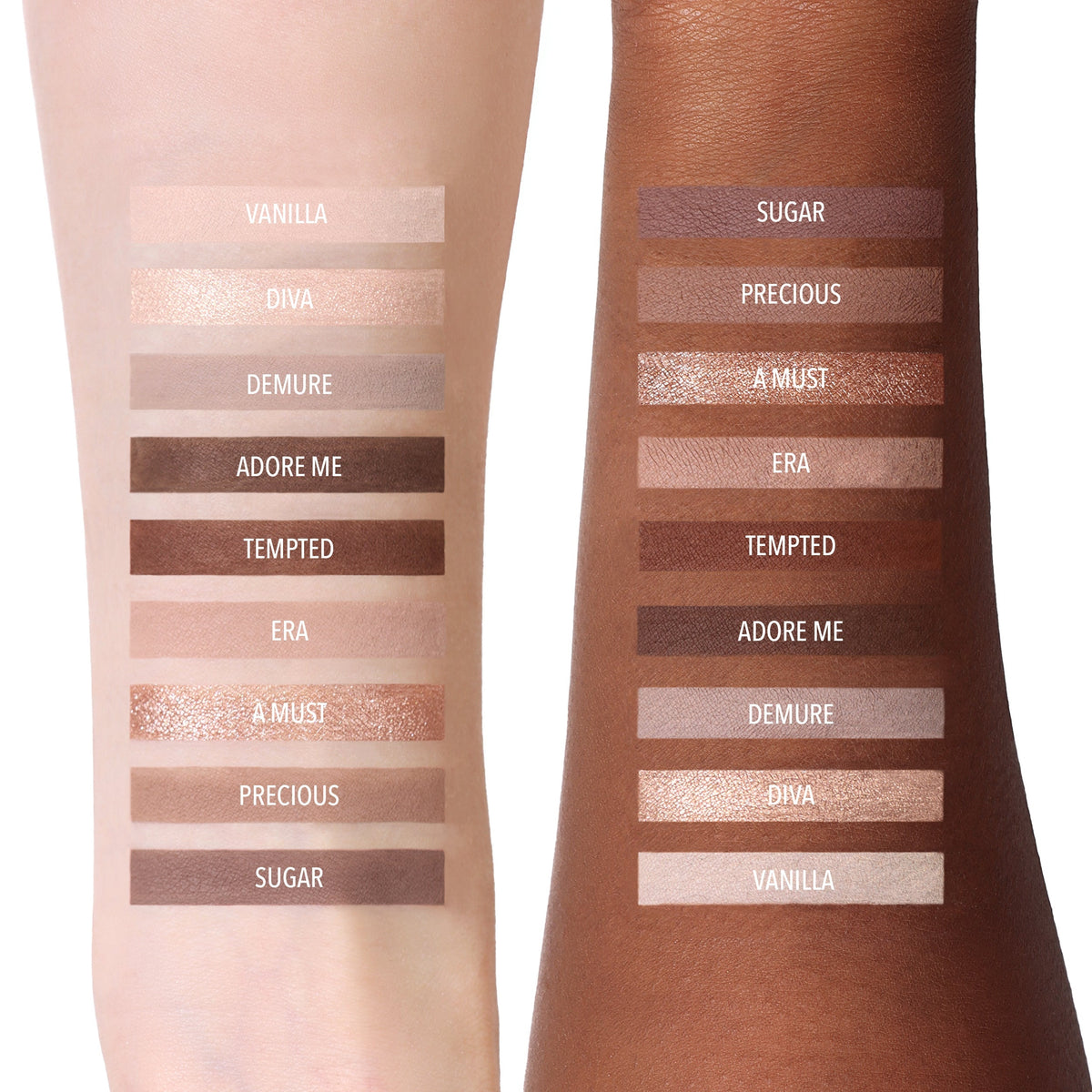 Moira Sugar Delight Palette