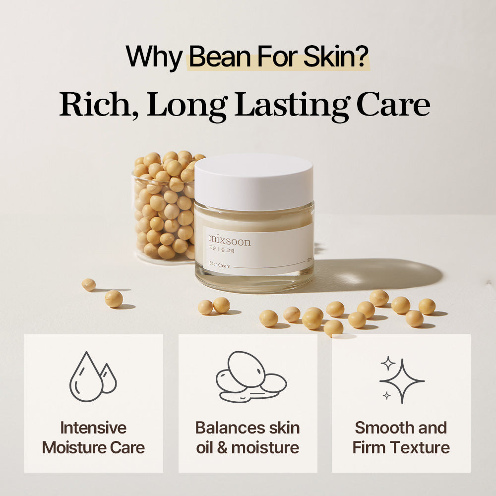 mixsoon Bean Cream — 50 mL