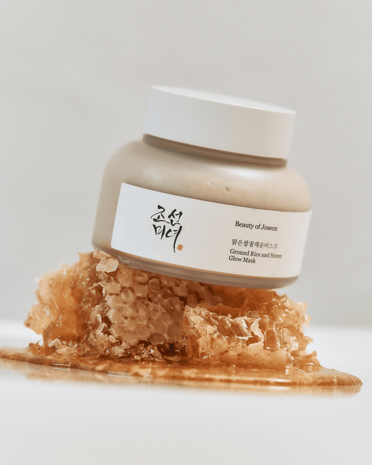 Ground Rice and Honey Glow Mask
