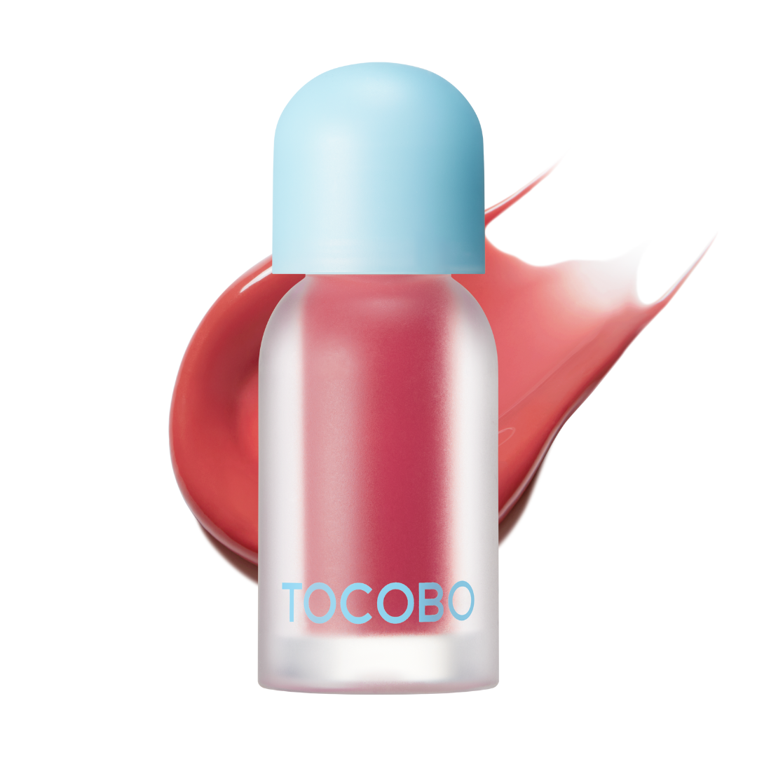TOCOBO Juicy Berry Plumping Lip Oil - 18 Cozy Pink