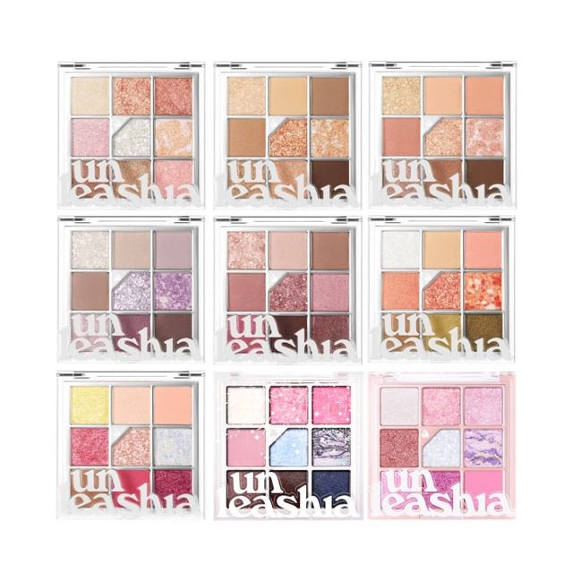 UNLEASHIA Glitterpedia Eye Palette