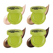 UNLEASHIA Satin Wear Healthy-Green Cushion