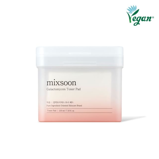 mixsoon Galactomyces Toner Pad — 60 Pads