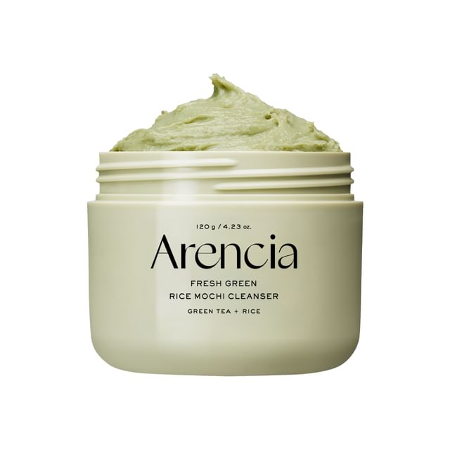 Arencia Fresh Green Rice Mochi Cleanser — 120 g