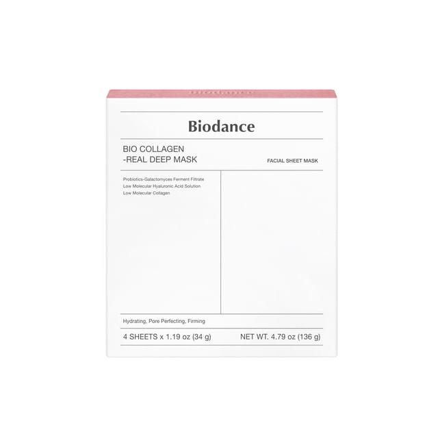 Biodance Bio-Collagen Real Deep Mask — 4 Sheets