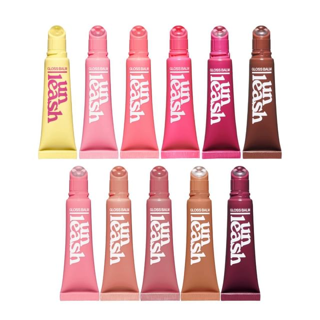 UNLEASHIA Sunset Dazzle Gloss Balm