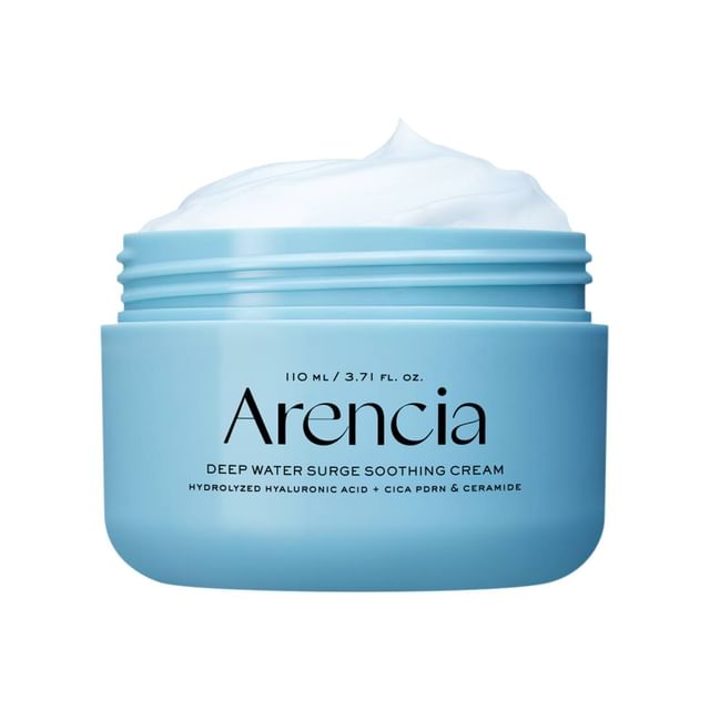 Arencia Deep Water Surge Soothing Cream — 110 mL