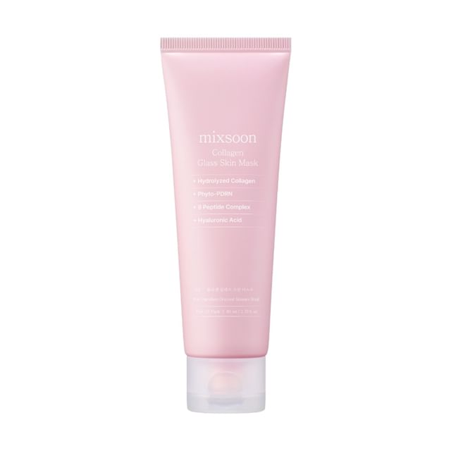 mixsoon Collagen Glass Skin Mask — 80 mL
