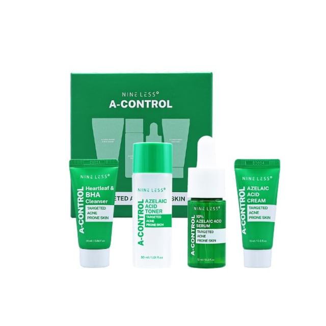 NINELESS A-Control Mini Kit — 4 Pieces