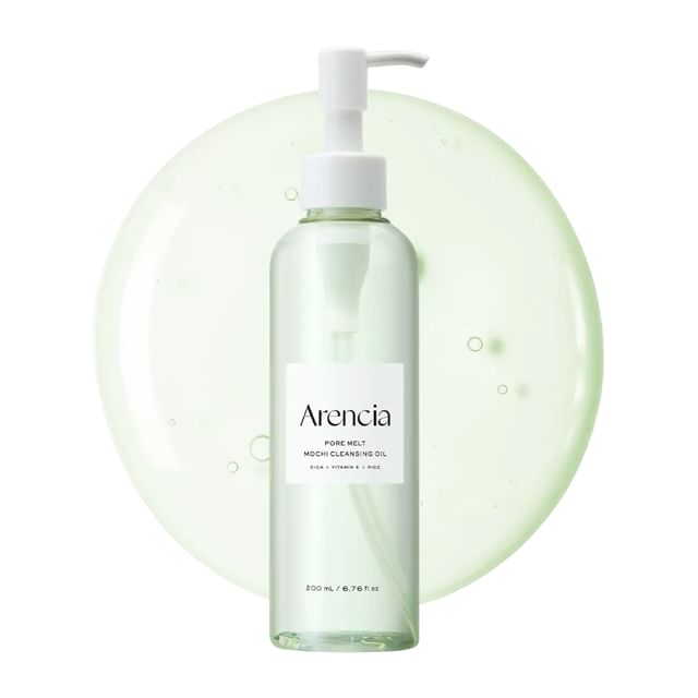 Arencia Pore Melt Mochi Cleansing Oil — 200 mL