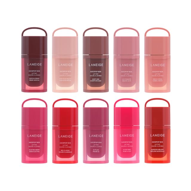 LANEIGE JuicePop Box Lip Tint