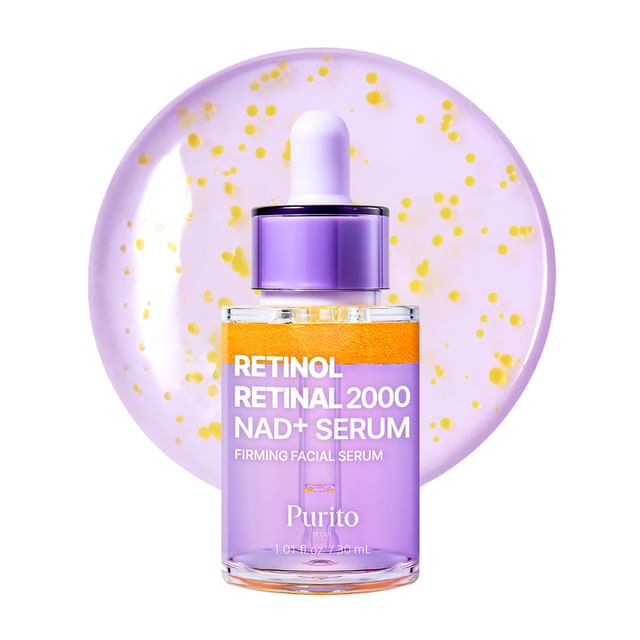 Purito SEOUL Retinol Retinal 2000 NAD+ Serum — 30 mL