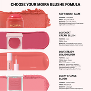 Moira Soft Blush Balm - 005, Oh, my!