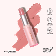 Moira Signature Lipstick - 014, Glowing Champagne
