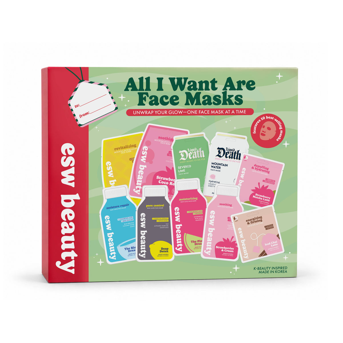 All I Want Are Face Masks Best Sellers Kit (10x Masks)