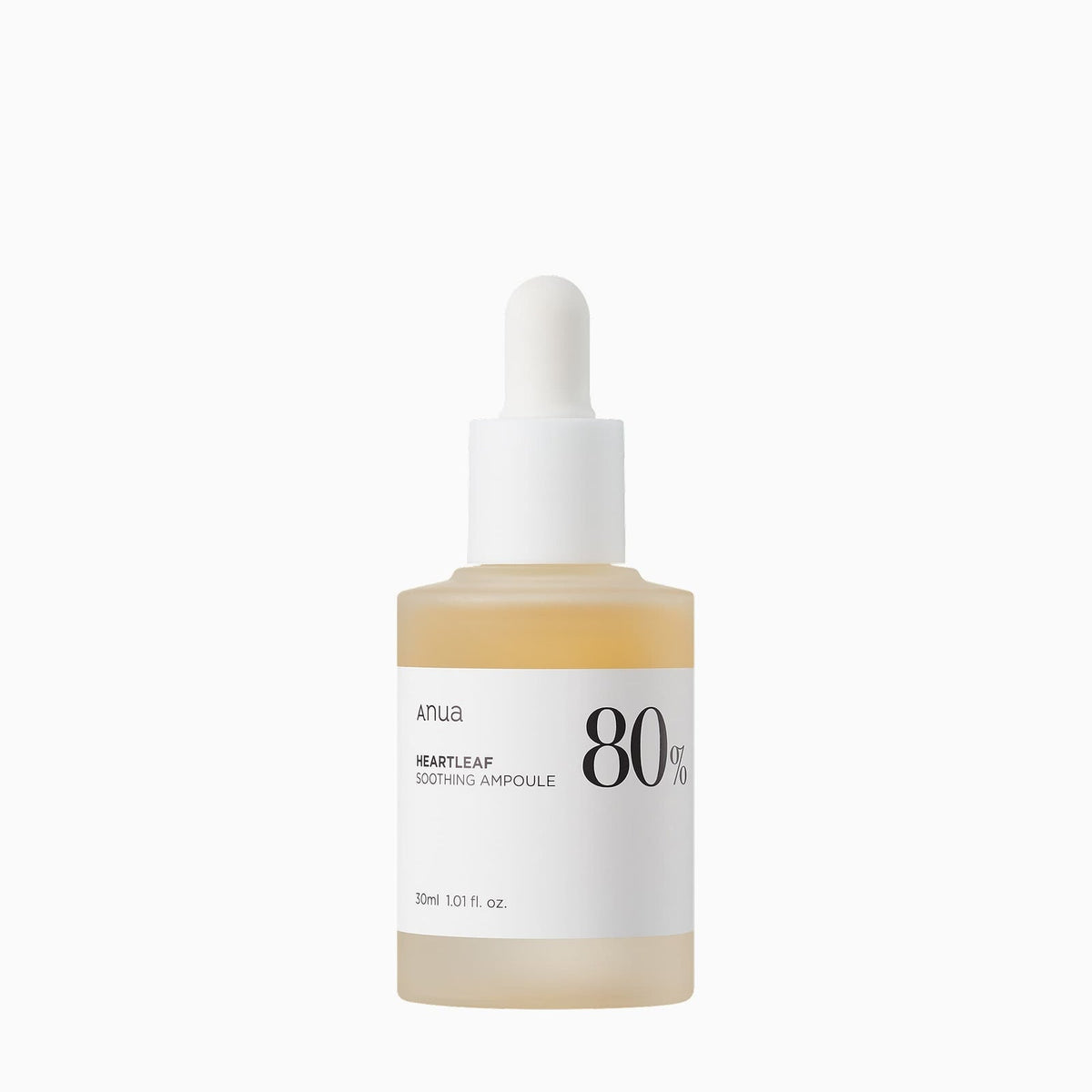 Anua Heartleaf 80% Moisture Soothing Ampoule — 30 mL