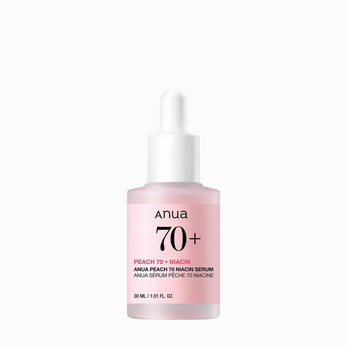Anua Peach 70 Niacinamide Serum — 30 mL