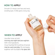 Anua US Ampoule/Serum 30ml Heartleaf 80% Moisture Soothing Ampoule