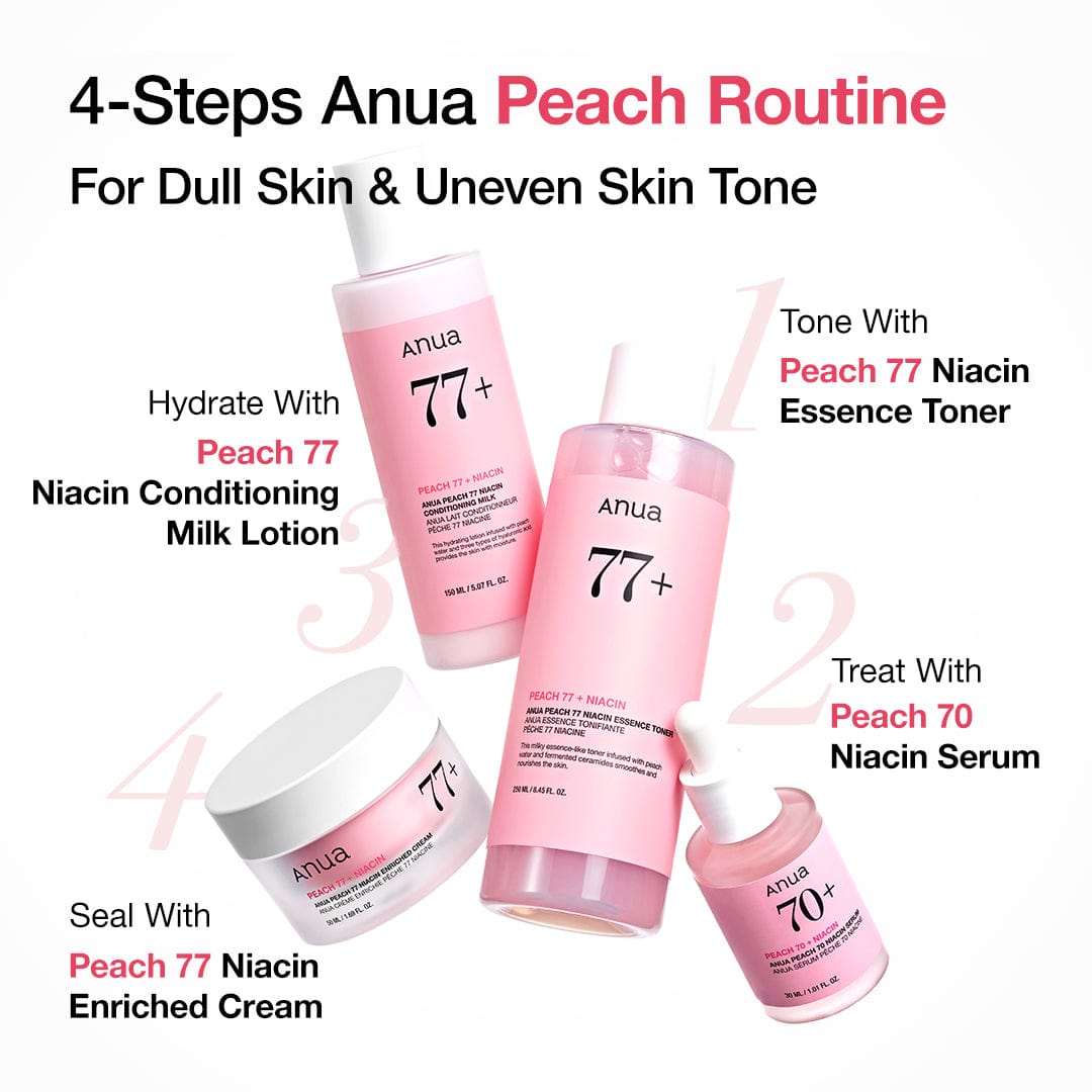 Anua US Ampoule/Serum 30ml Peach 70% Niacinamide Serum
