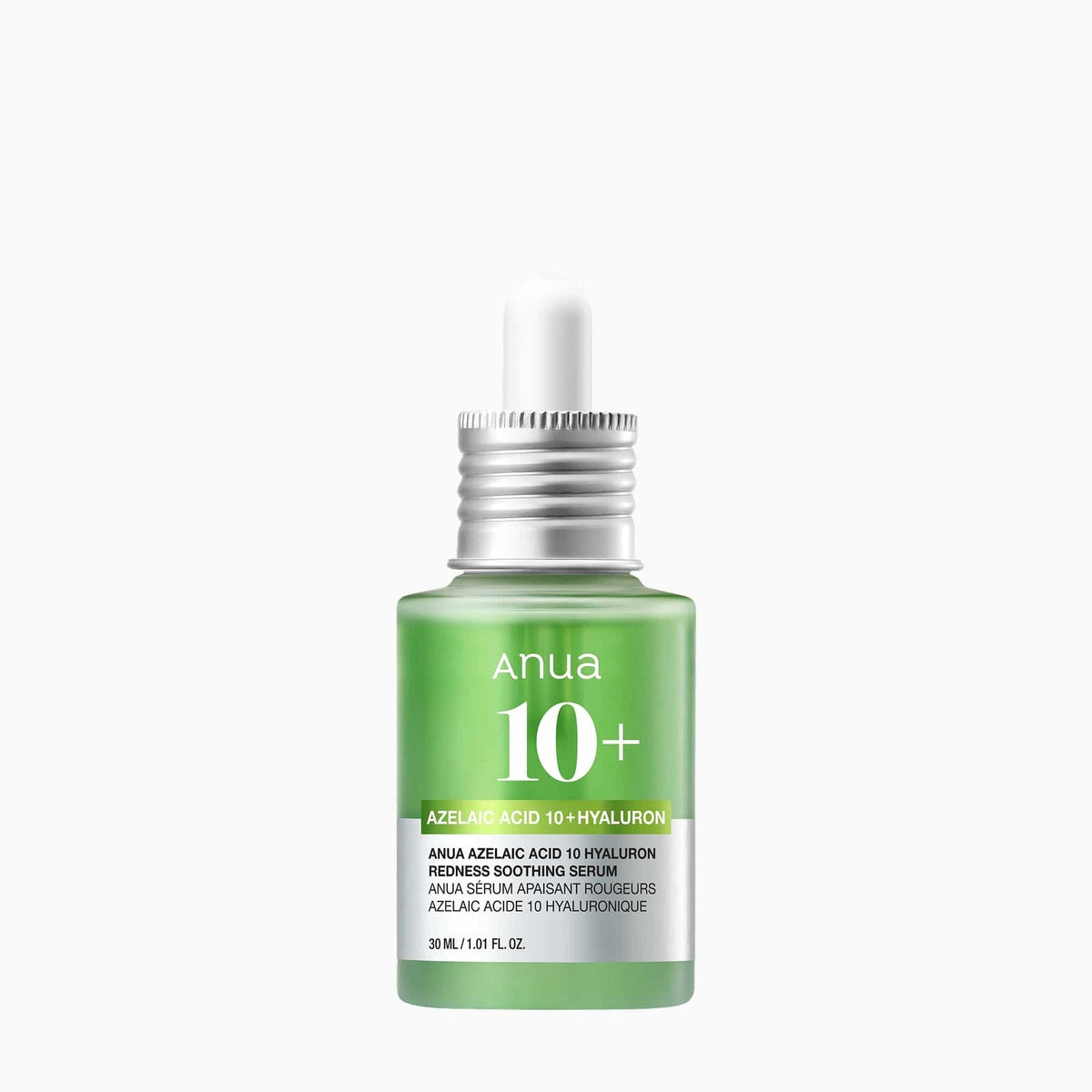 Anua Azelaic Acid 10 + Hyaluron Redness Soothing Serum — 30 mL