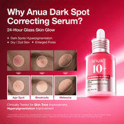 Anua US Ampoule/Serum Niacinamide 10 TXA 4 Serum for Brightening and Dark Spots