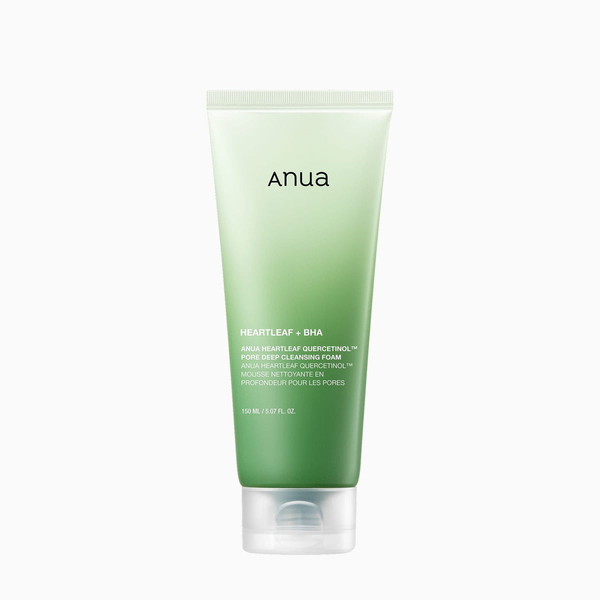 Anua Heartleaf Quercetinol Pore Deep Cleansing Foam — 150 mL