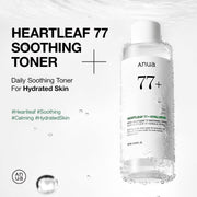 Anua US Toner Heartleaf 77 Soothing Toner