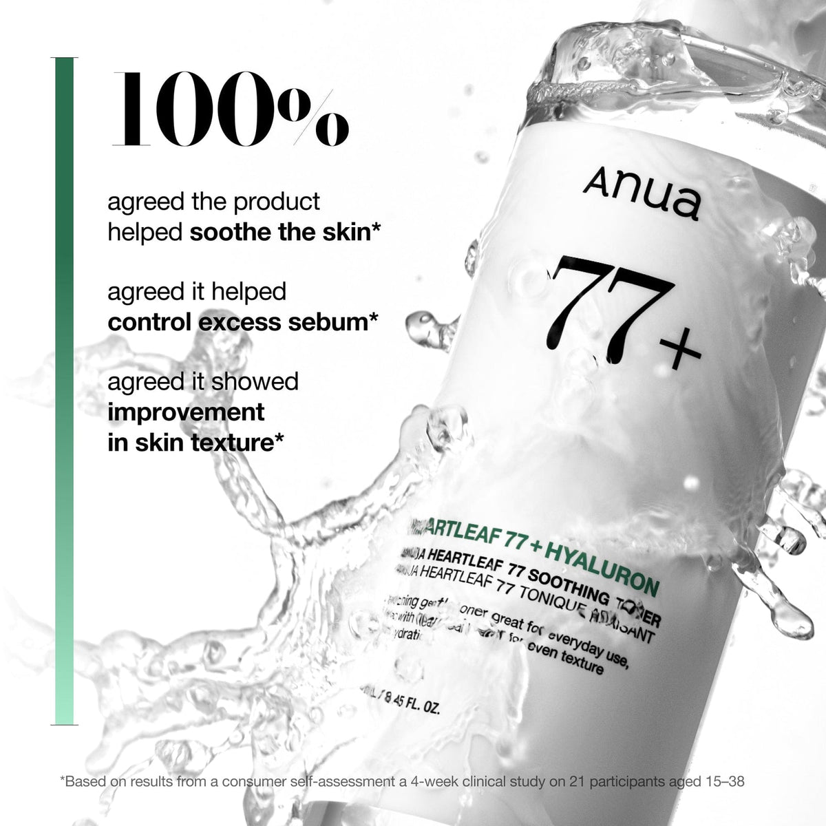 Anua US Toner Heartleaf 77 Soothing Toner