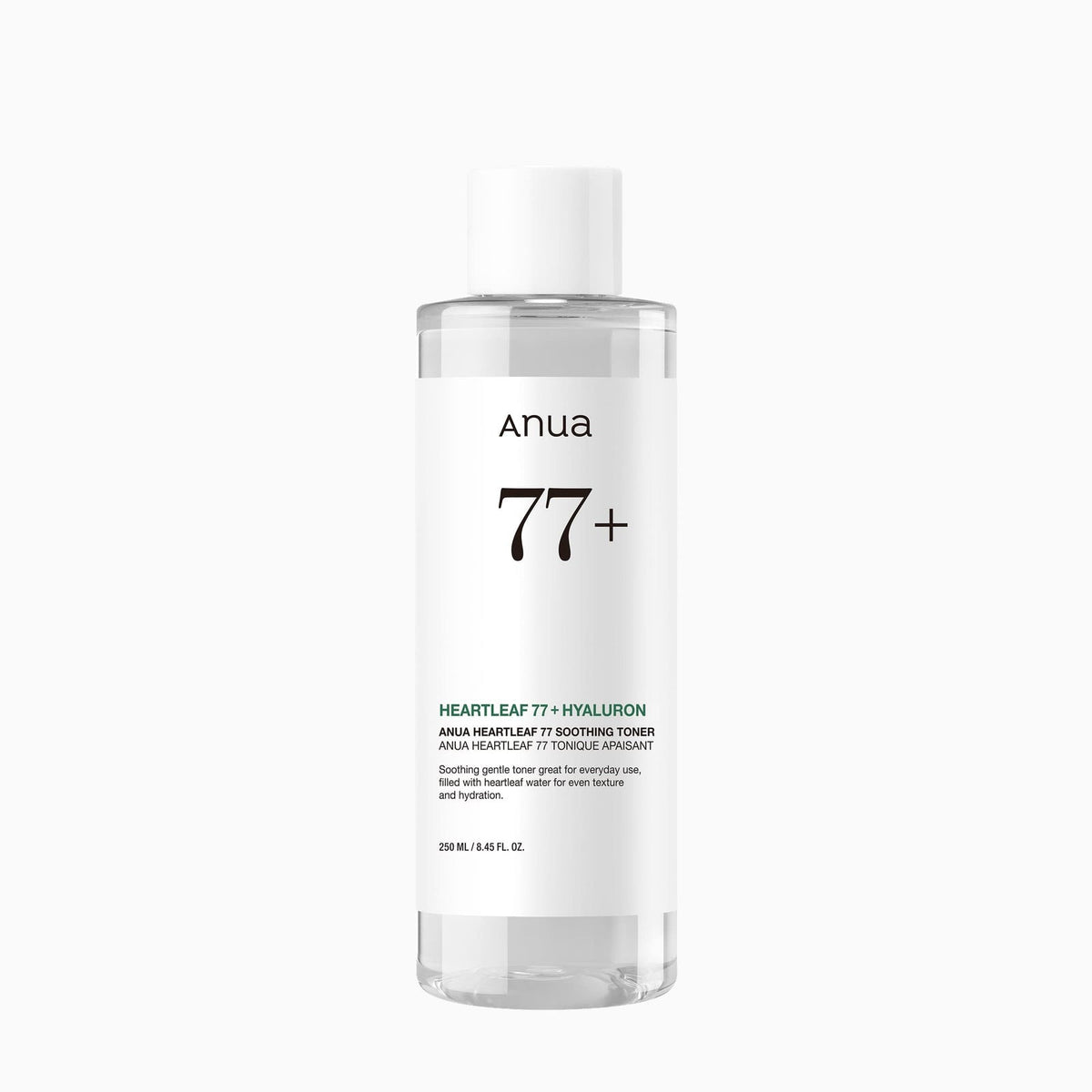 Anua Heartleaf 77 Soothing Toner — 250 mL
