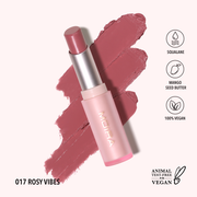 Moira Signature Lipstick - 014, Glowing Champagne