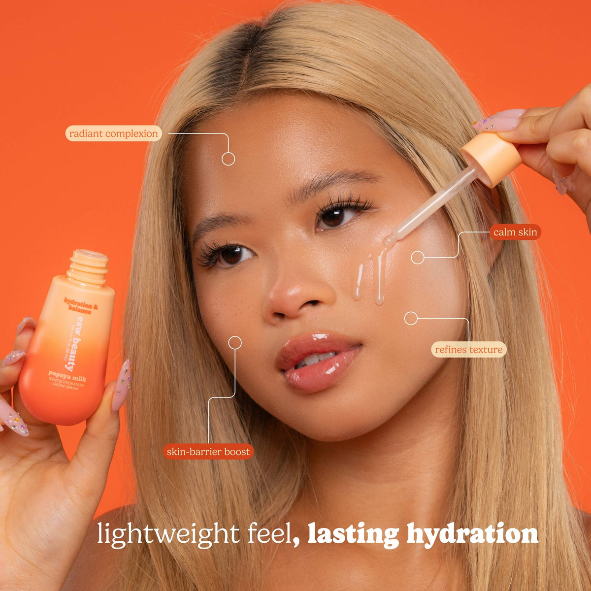Papaya Milk Gentle Hydration Glow Serum