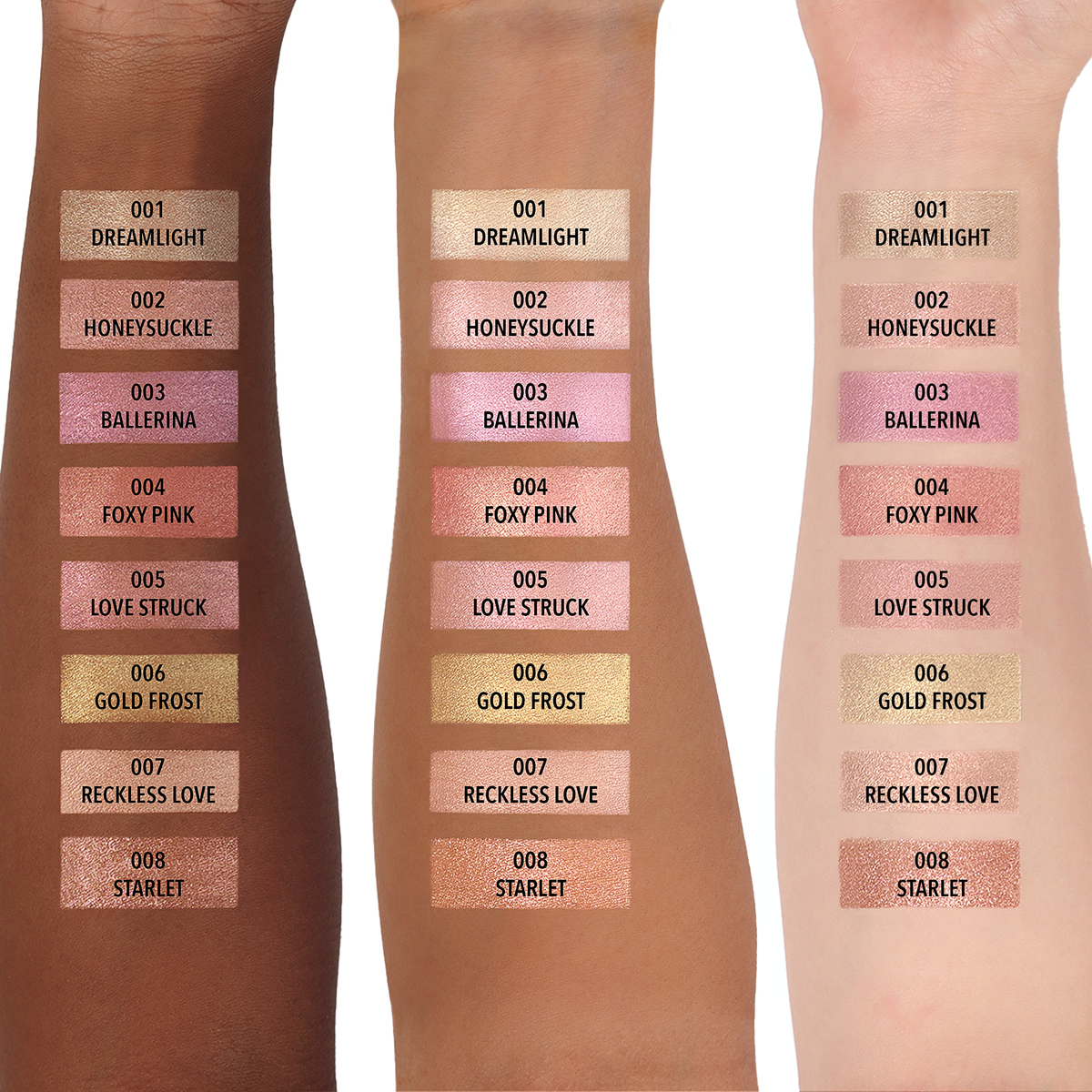 Moira Dreamlight Highlighter - 003, Ballerina