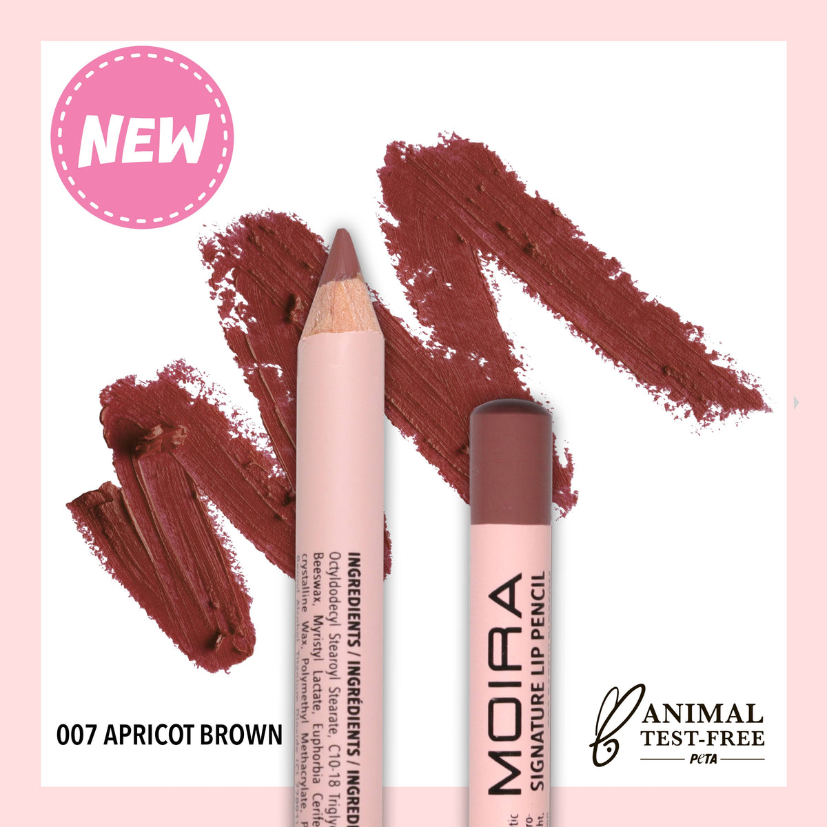 Moira Signature Lip Pencil