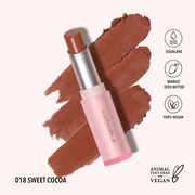 Moira Signature Lipstick - 014, Glowing Champagne