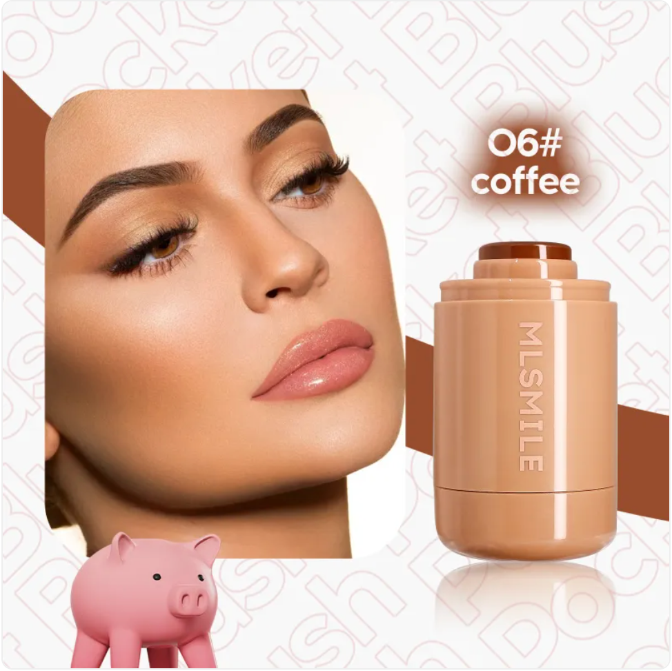 6-Color Blush Stick