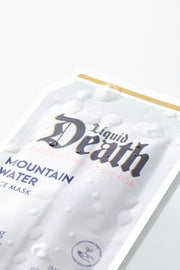 Liquid Death Face Mask Box Set