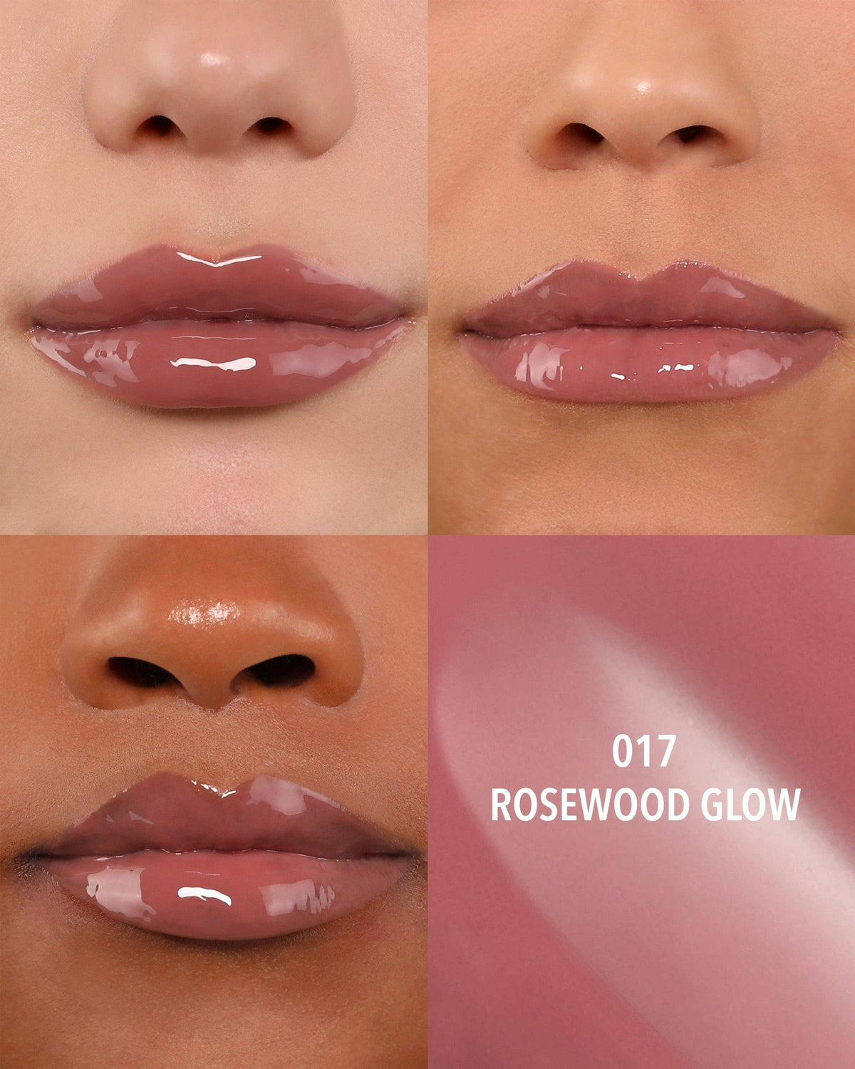 Moira Butter Bliss Lip Balm - 017 Rosewood Glow