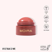 Moira Soft Blush Balm - 012, Talk 2 me