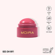 Moira Soft Blush Balm - 005, Oh, my!