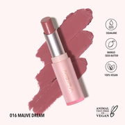 Moira Signature Lipstick - 014, Glowing Champagne