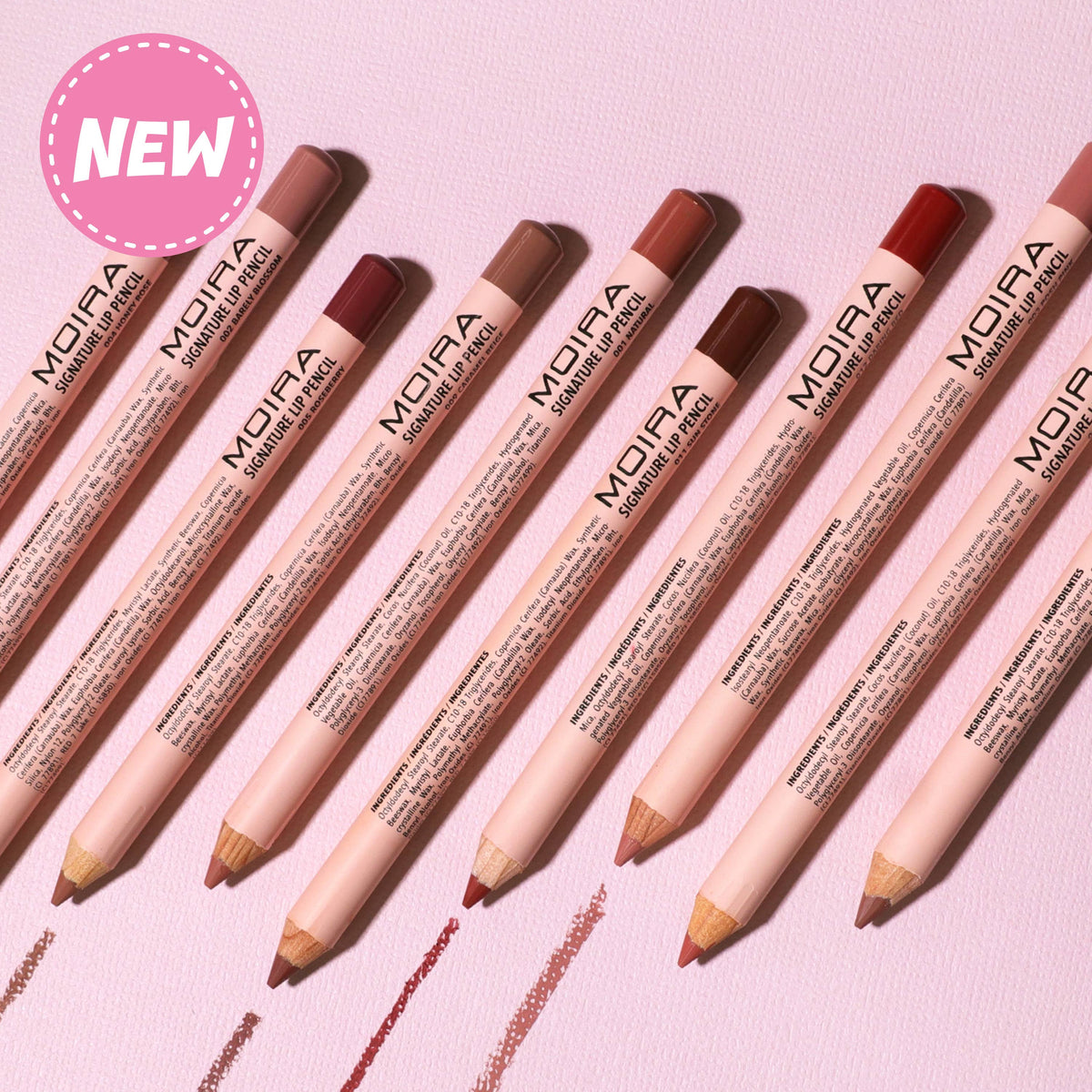 Moira Signature Lip Pencil