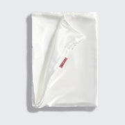 Kitsch Satin Pillowcase Standard - Ivory