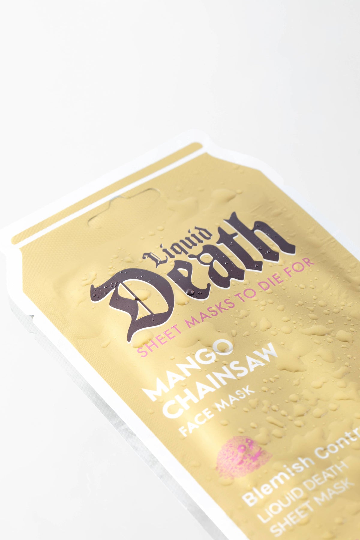 Liquid Death Face Mask Box Set