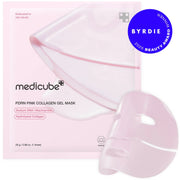 Medicube PDRN Pink Collagen Gel Mask Set — 4 Sheets