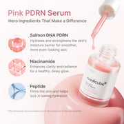 Medicube PDRN Pink Peptide Serum — 30 mL