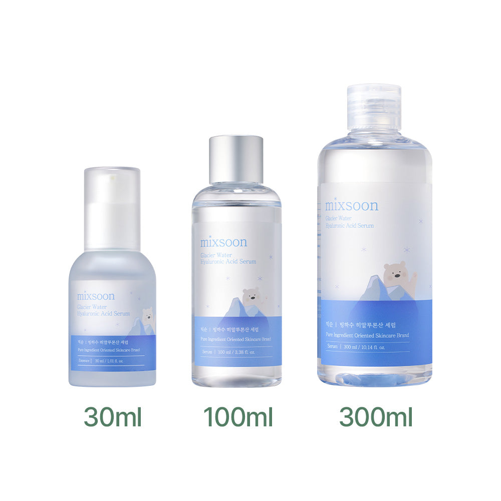 mixsoon Glacier Water Hyaluronic Acid Serum — 100 mL